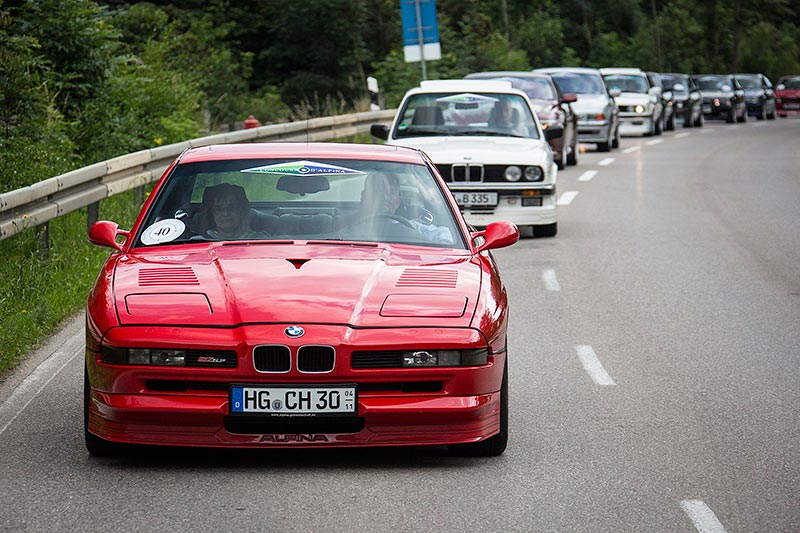Concours d'ALPINA durch Buchloe begeisterte mit seiner Modellvielfalt