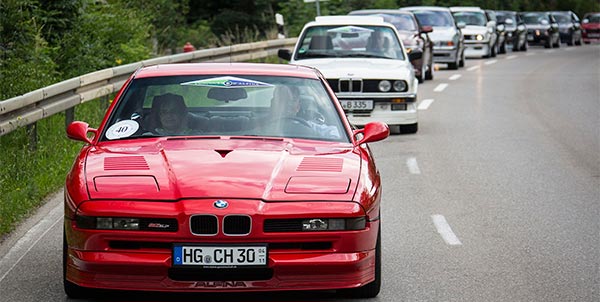 Concours d'ALPINA durch Buchloe begeisterte mit seiner Modellvielfalt