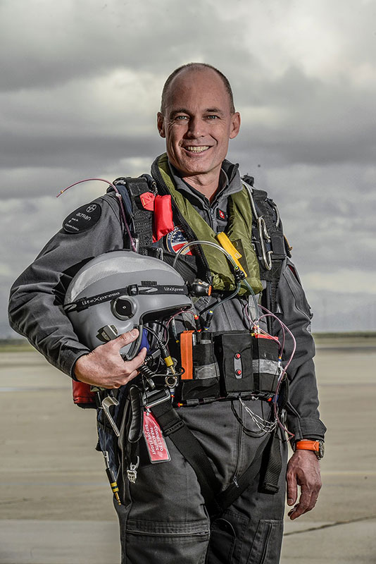 Bertrand Piccard, Initiator, Chairman and Pilot of Solar Impulse