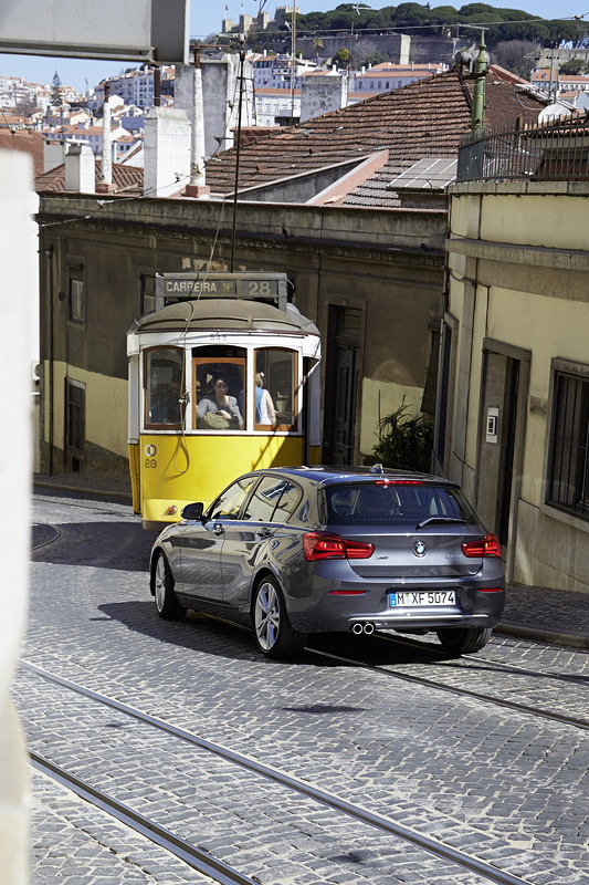 BMW 120d (F20) in Lissabon