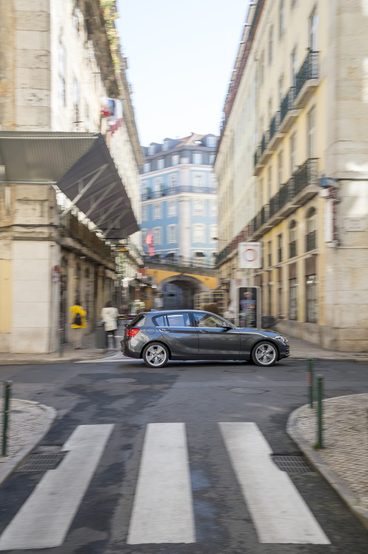 BMW 120d (F20) in Lissabon