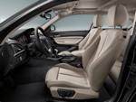 BMW 1er, Facelift 2015 (Modell F20, F21 LCI), Interieur