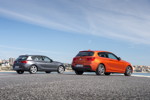 BMW M135i (F21) und BMW 120d xDrive (F20), Facelift 2015