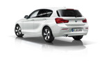 BMW 116d EfficientDynamics Edition, Facelift 2015 (Modell F20 LCI)