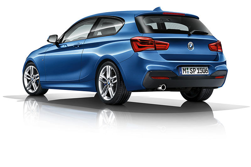 BMW 1er, mit M Sport-Paket, 3-Trer, Facelift 2015 (F21 LCI)