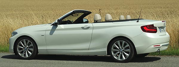 BMW 220i Cabrio