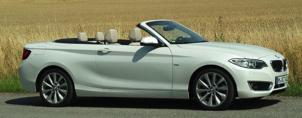 BMW 220i Cabrio