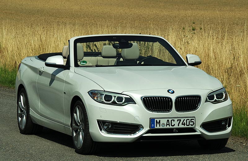 BMW 220i Cabrio