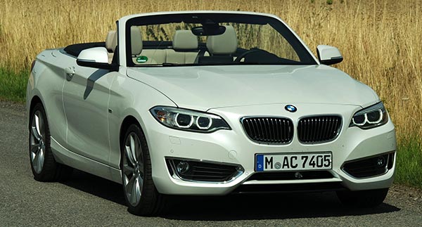 BMW 220i Cabrio