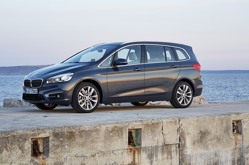 Der neue BMW 220d xDrive Gran Tourer. Exterieur.