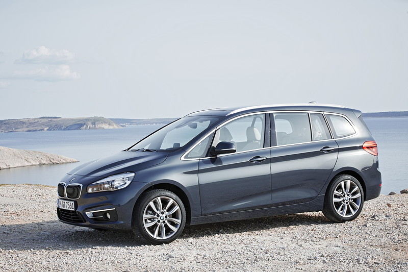 Der neue BMW 220d xDrive Gran Tourer. Exterieur.