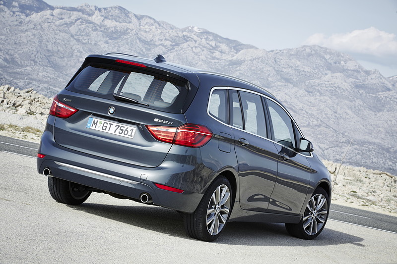 Der neue BMW 220d xDrive Gran Tourer. Exterieur.