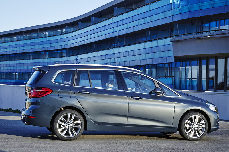 Der neue BMW 220d xDrive Gran Tourer. Exterieur.