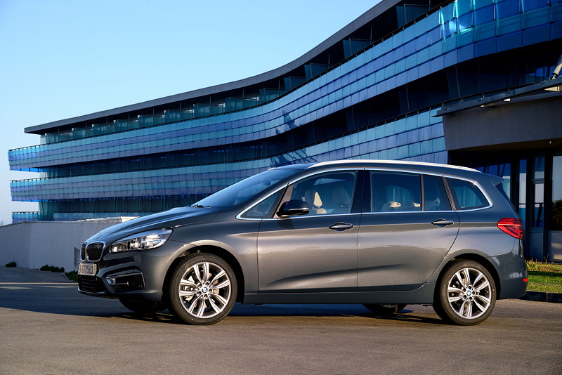 Der neue BMW 220d xDrive Gran Tourer. Exterieur.