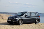 Der neue BMW 220d xDrive Gran Tourer. Exterieur.
