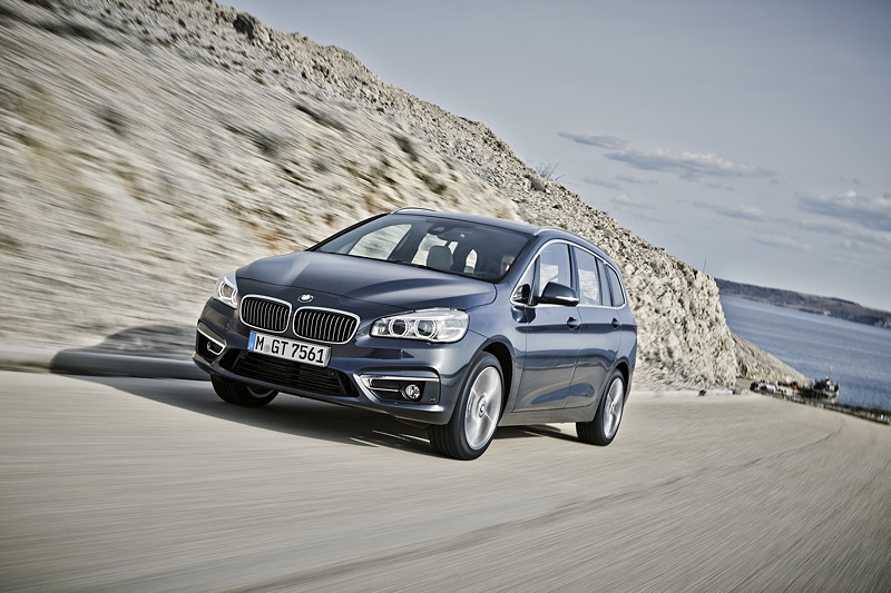 Der neue BMW 220d xDrive Gran Tourer. Exterieur.