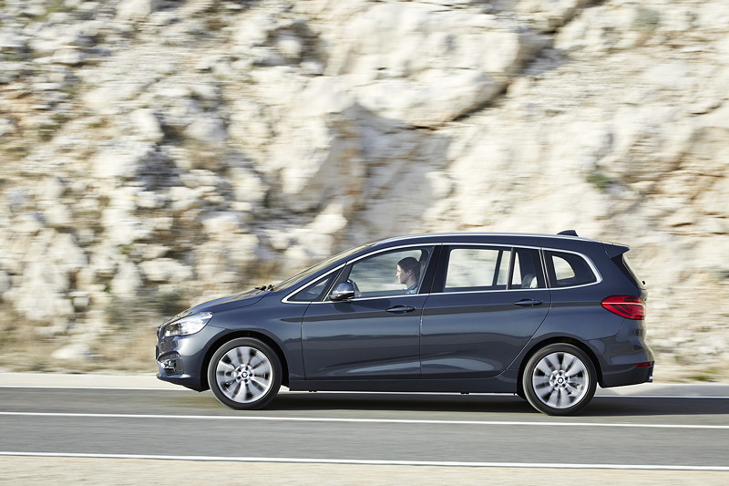 Der neue BMW 220d xDrive Gran Tourer. Exterieur.