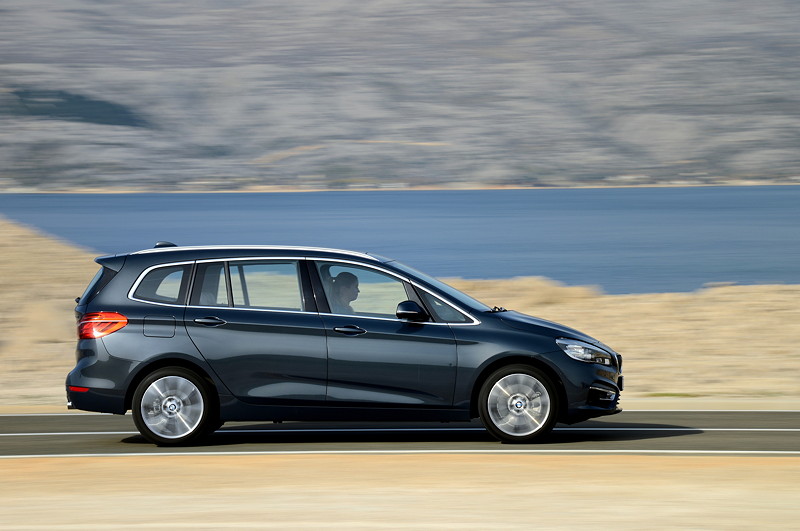 Der neue BMW 220d xDrive Gran Tourer. Exterieur.