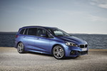 Der neue BMW 220i Gran Tourer. Exterieur.