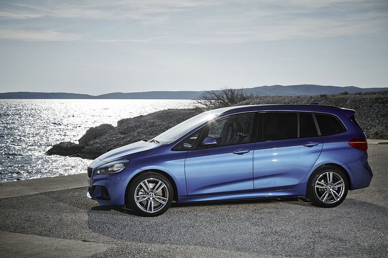 Der neue BMW 220i Gran Tourer. Exterieur.