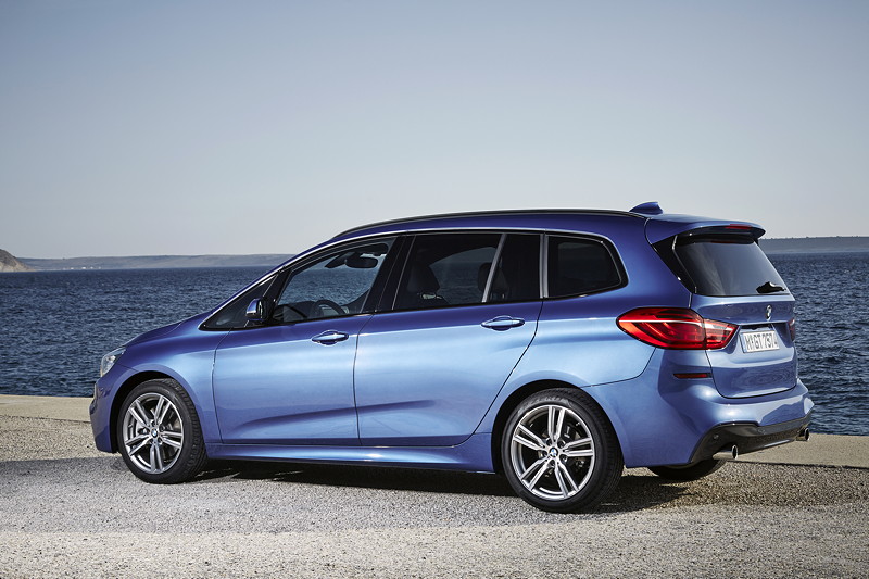 Der neue BMW 220i Gran Tourer. Exterieur.