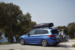 Der neue BMW 220i Gran Tourer. Exterieur.