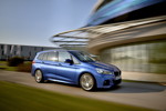 Der neue BMW 220i Gran Tourer. Exterieur.