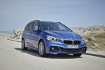 Der neue BMW 220i Gran Tourer. Exterieur.