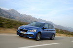 Der neue BMW 220i Gran Tourer. Exterieur.