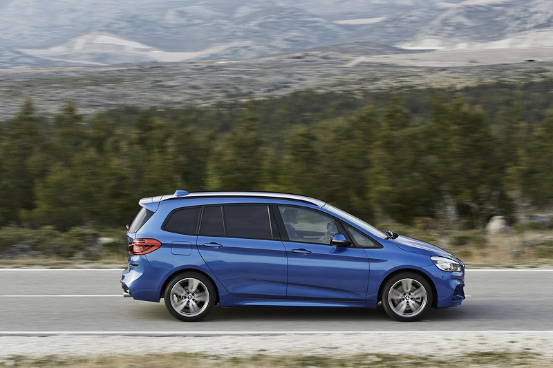 Der neue BMW 220i Gran Tourer. Exterieur.