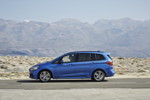 Der neue BMW 220i Gran Tourer. Exterieur.