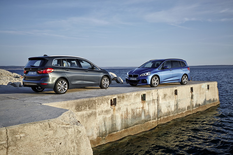 Der neue BMW 2er Gran Tourer. On Location.