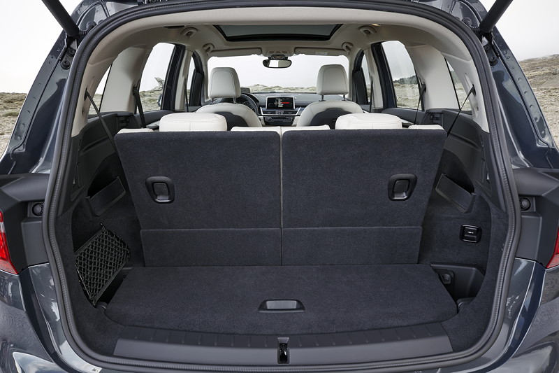 BMW 2er Gran Tourer, Interieur, Kofferraum