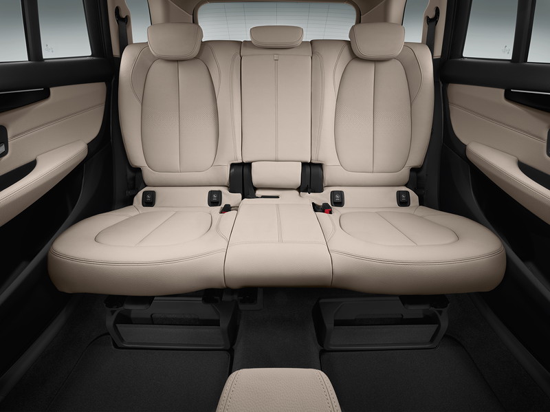 BMW 2er Gran Tourer, Interieur