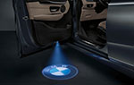 BMW 2er Gran Tourer, Zubehör, BMW LED Türprojektor, BMW LED Einstiegsleiste