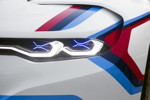 BMW 3.0 CSL Hommage R, Weltpremiere in Pebble Beach, Scheinwerfer