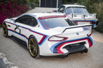 BMW 3.0 CSL Hommage R, Weltpremiere in Pebble Beach, neben dem orig. BMW 3,0 CSL