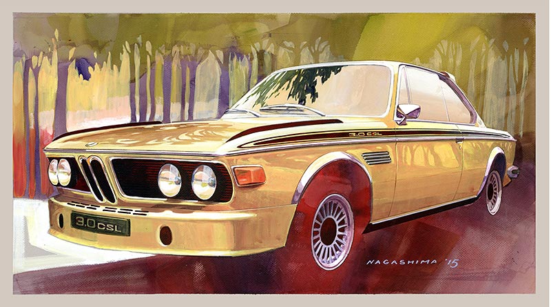 BMW 3.0 CSL Hommage