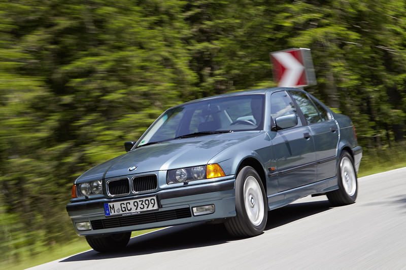 BMW E36.