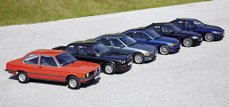 40 Jahre BMW 3er