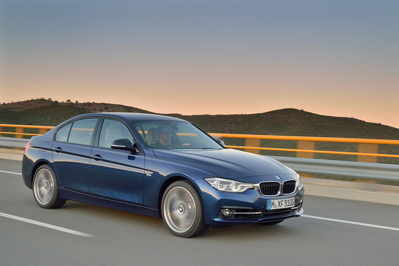 Die neue BMW 3er Limousine. Modell M Sport Line.