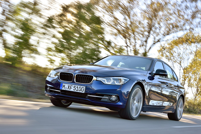 Die neue BMW 3er Limousine. Modell M Sport Line.