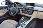 Die neue BMW 3er Limousine. Modell M Sport Line. Interieur vorne.