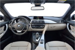 Die neue BMW 3er Limousine. Modell M Sport Line. Interieur vorne.