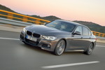 Die neue BMW 3er Limousine. Modell M Sport.