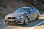 Die neue BMW 3er Limousine. Modell M Sport.
