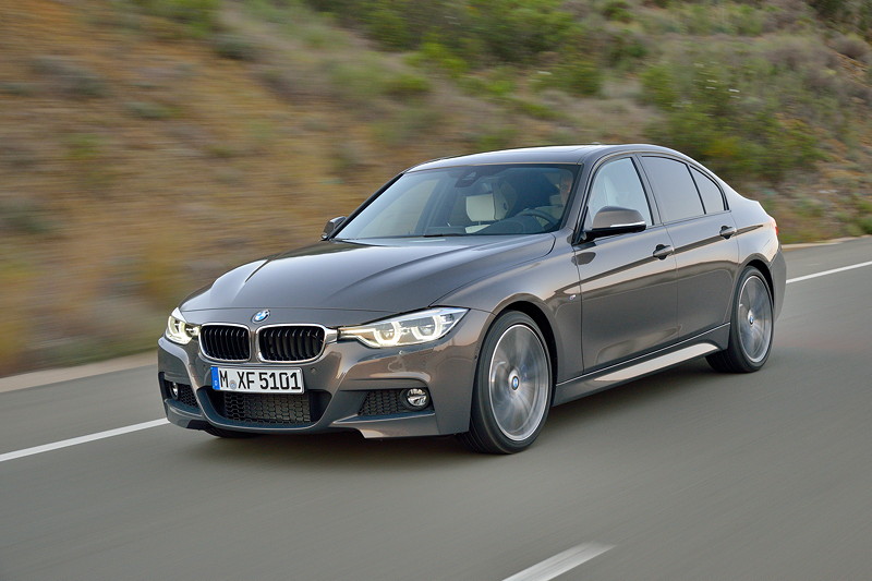 Die neue BMW 3er Limousine. Modell M Sport.