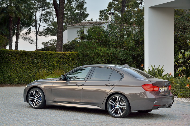 Die neue BMW 3er Limousine. Modell M Sport.
