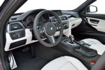 Die neue BMW 3er Limousine. Modell M Sport. Interieur.