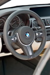 Die neue BMW 3er Limousine. Modell M Sport. Cockpit.